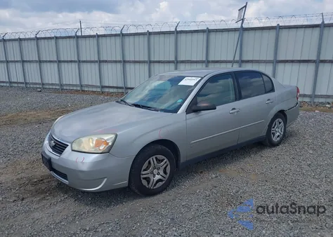 2007 Chevrolet Malibu Ls из США, поврежденный, VIN 1G1ZS58F87F251629
